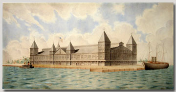 360x188 Historical Architectural Drawing