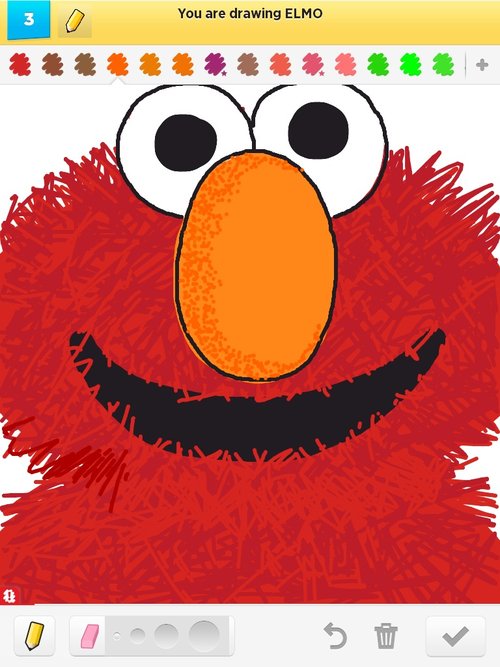 500x667 Elmo Drawings
