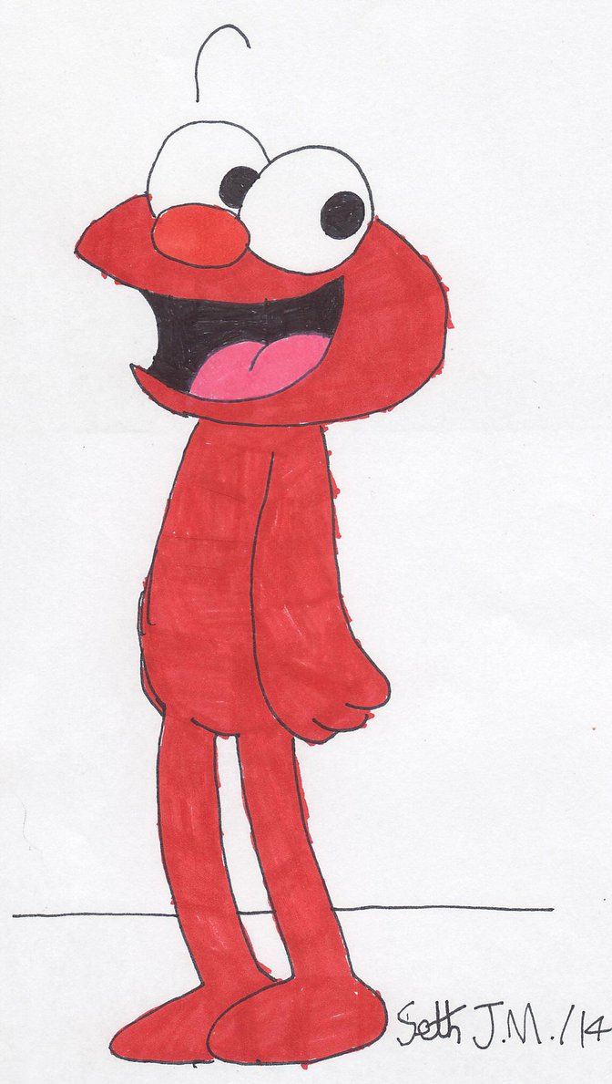 672x1189 Elmo By Ultimatestudios