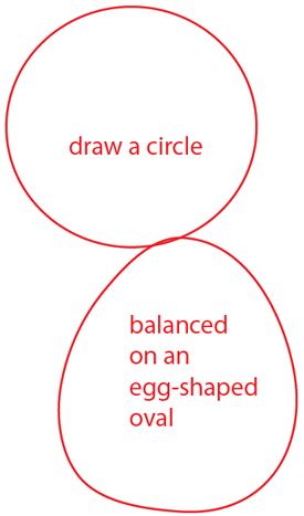 275x467 How To Draw Elmo From Sesame Street With Easy Step By Step Drawing