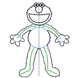 260x260 Pin By Baby Wenas On Drawingsketchdoodle Elmo