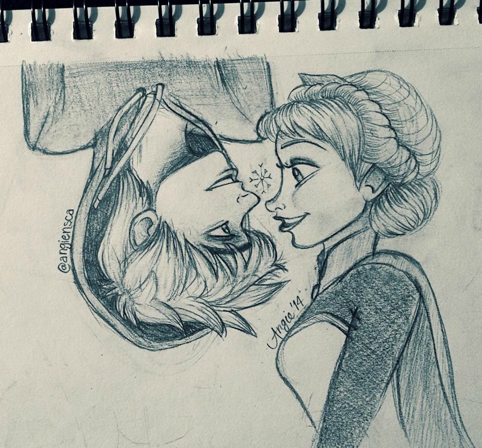 960x891 Jack And Elsa By On @