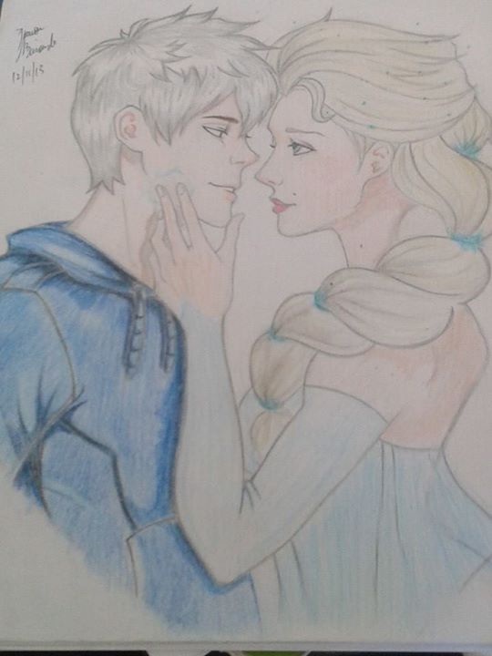 540x720 Jack Frost And Elsa By Rainbow Crash29
