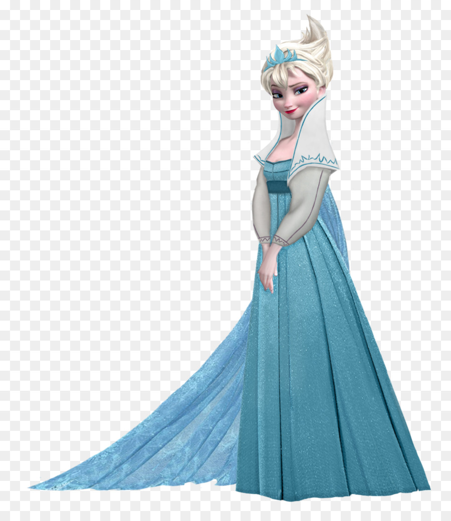 900x1040 Elsa Anna Drawing