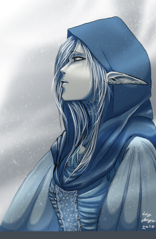 500x764 Snow Elf Medieval Universes Wiki Fandom Powered By Wikia