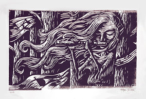 300x204 Wood Elves Drawings Fine Art America