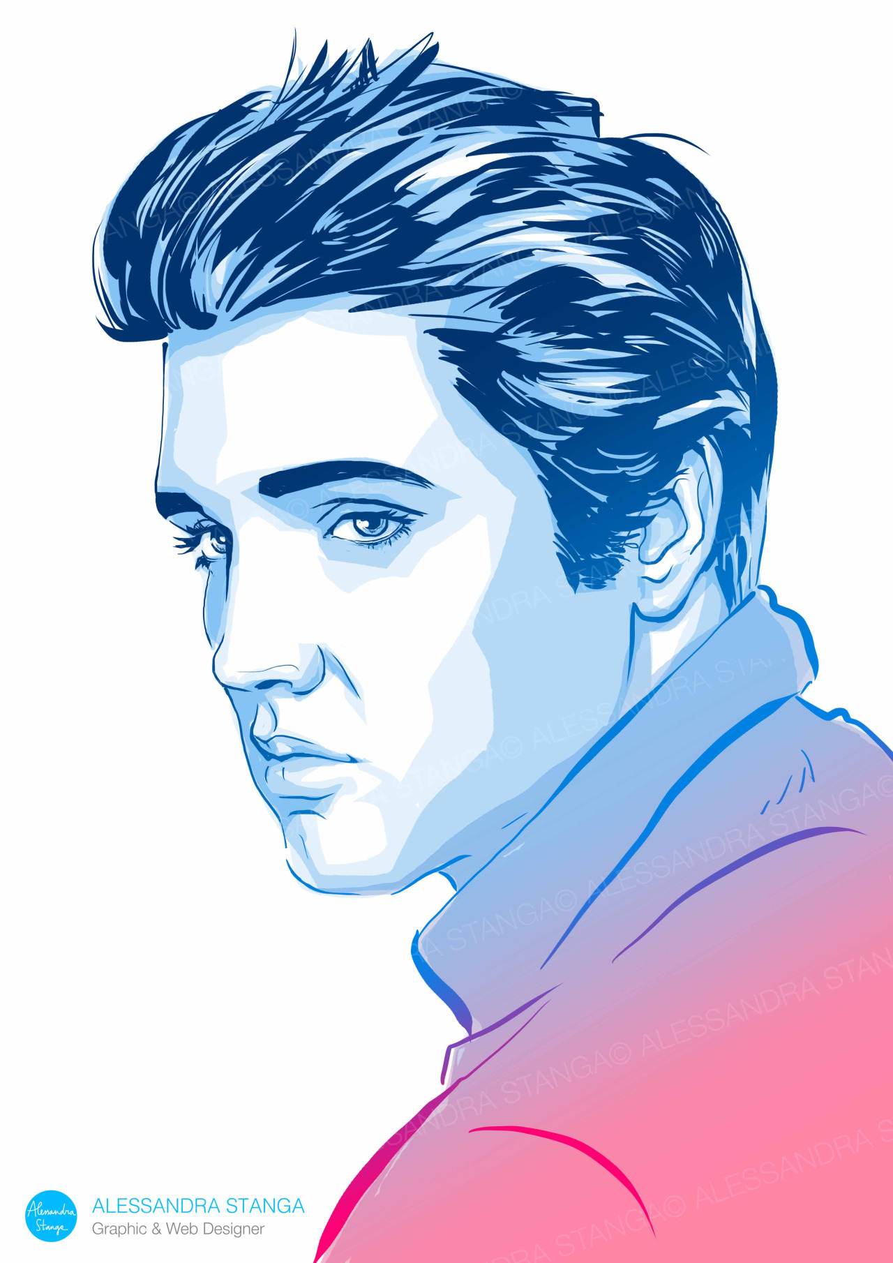 1280x1810 Resultado De Imagem Para Drawing Elvis Presley Elvis