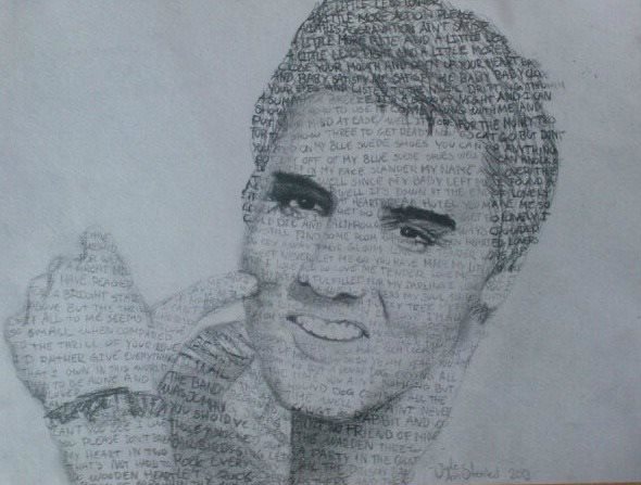 590x447 Elvis Presley Drawing By Juliestenled