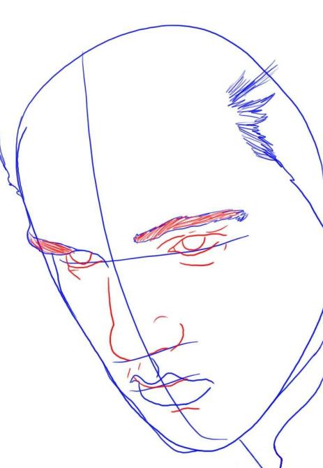463x670 How To Draw Elv1s Presley!