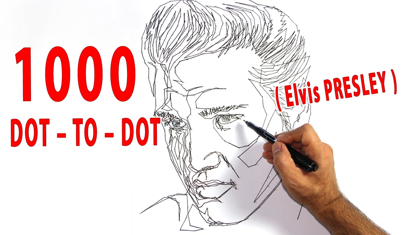 1366x768 The 1000 Dot To Dot Book ( Elvis Presley )