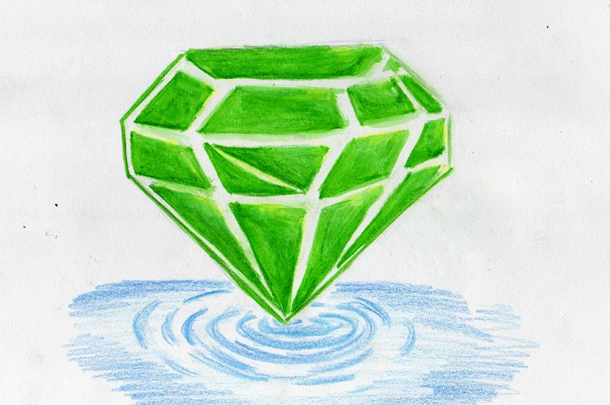 888x590 Master Emerald By Mmishee