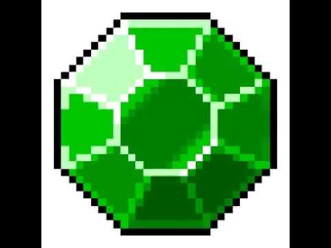 480x360 Emerald Drawing