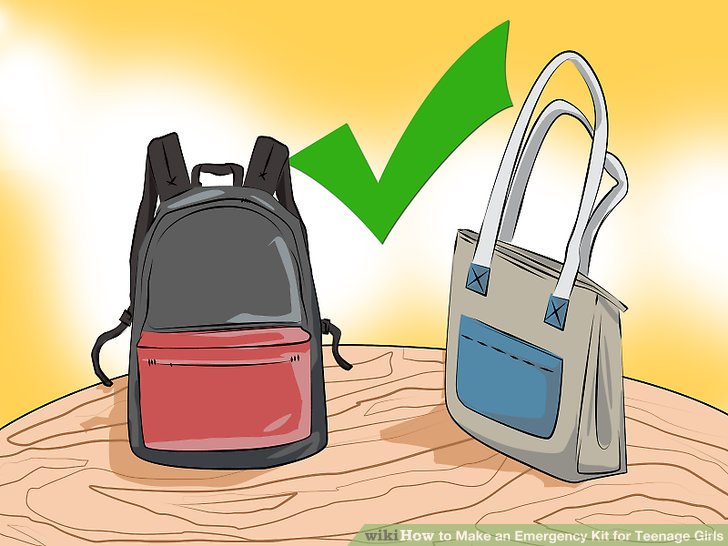 728x546 How To Make An Emergency Kit For Teenage Girls (With Pictures)