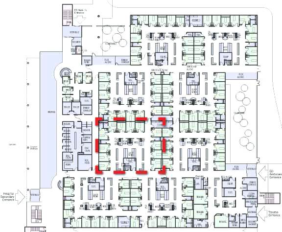 576x474 Emergency Room Design Layout Hospital Floor Plan Inspirational