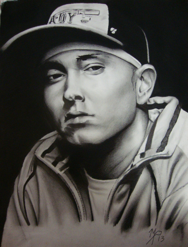 779x1025 Eminem Drawing