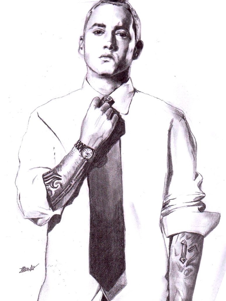 774x1031 Eminem By J0urneys