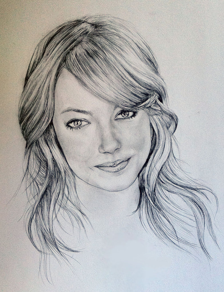 783x1021 Emma Stone By Prehistoricgiraffe