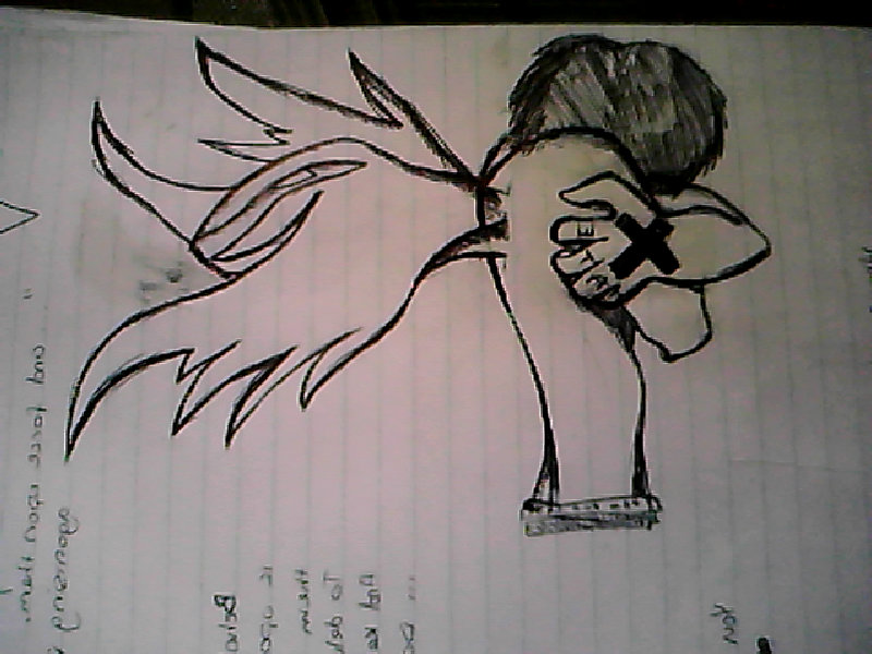 800x600 Me Pree Amaing Emo Angel Boy Drawing By Thieremofriend