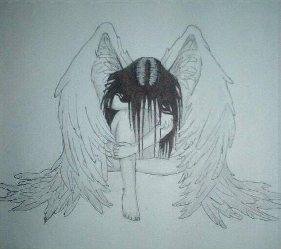 576x511 Pin By Bronx Hunter On Emo Angel And Sketchbooks