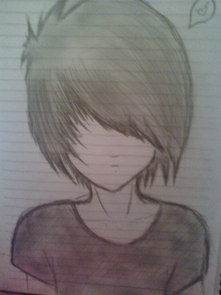 774x1032 Emo Boy Awesome Art Emo Boys, Drawings And Awesome Art