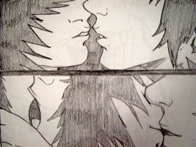 640x480 Emo Boys Kissing By Kinkyboxy Kun