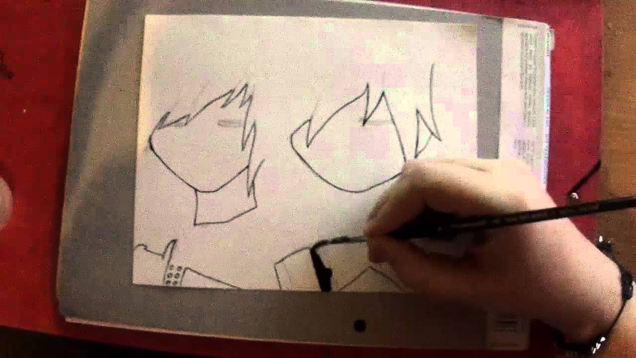 1280x720 Speed Drawingemo Couple.