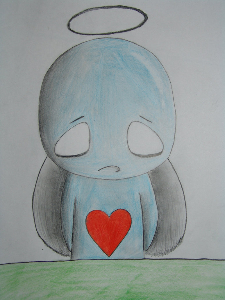 774x1032 Emo Drawing By Blindave