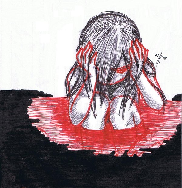 600x621 Emo Drawing Teehee By Jessyukionna