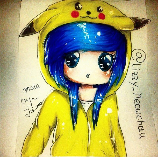 610x605 Anime, Anime Girl, Art, Blue, Blue Hair