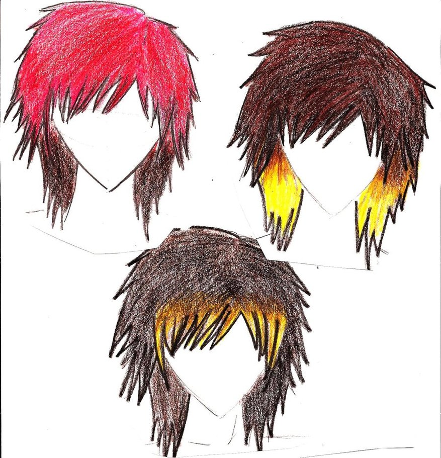 877x911 Emo Hair By Kikiyou Chan