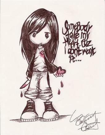 340x438 My Emo Heart By Fullmetal Angel