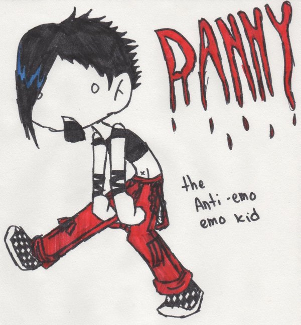 600x649 Danny, The Anti Emo Emo Kid By Master Deus