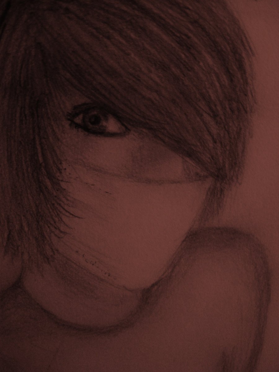 900x1200 Emo Couple Drawings