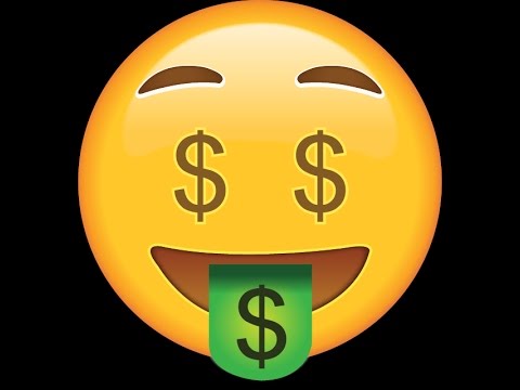 480x360 Fun easy Sketch Money Emoji Sticking Tongue Out Simple Drawing