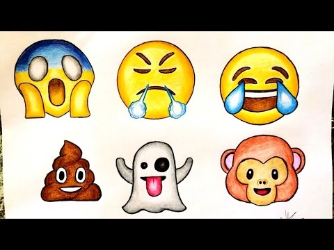 Emojis Drawing at GetDrawings | Free download