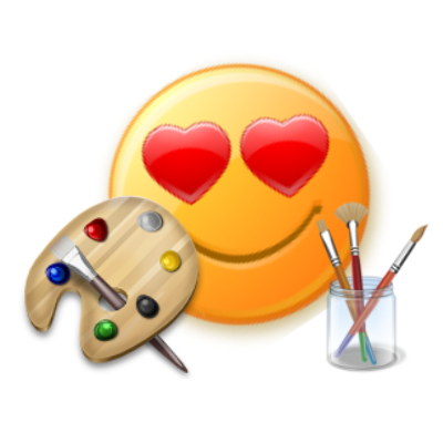 400x400 Skype Emoticon Art Drawing Tool Make Smiley Pictures