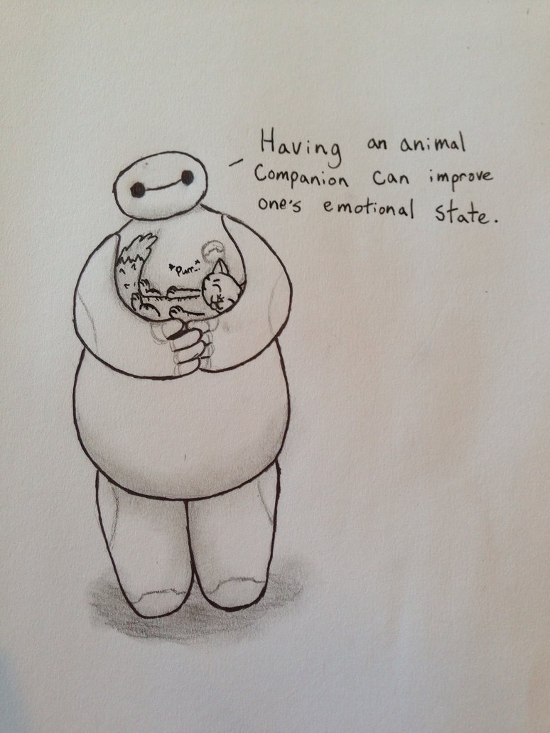 774x1032 Baymax's Word Emotional Health By Adriellovesart