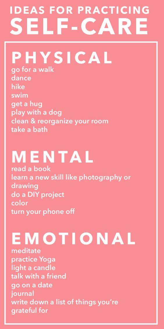 564x1128 Physical, Mental, Emotional Self Care Ideas Hghenergizer