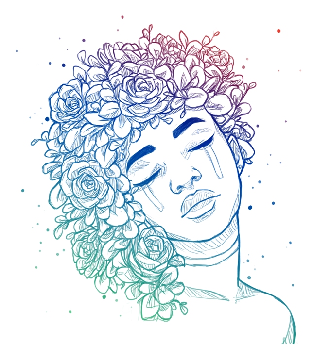 644x740 Shanice Douglas Says, Witted Roots, Is A Mental And Emotional