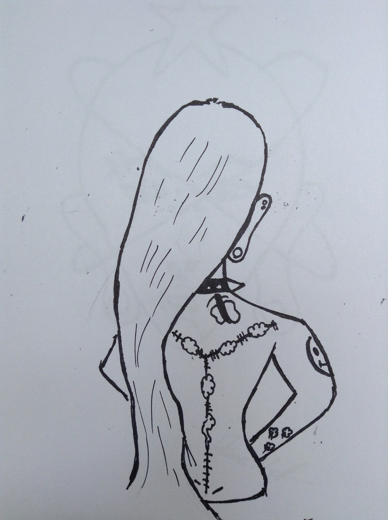 765x1024 The World's Best Photos Of Anorexia And Drawing