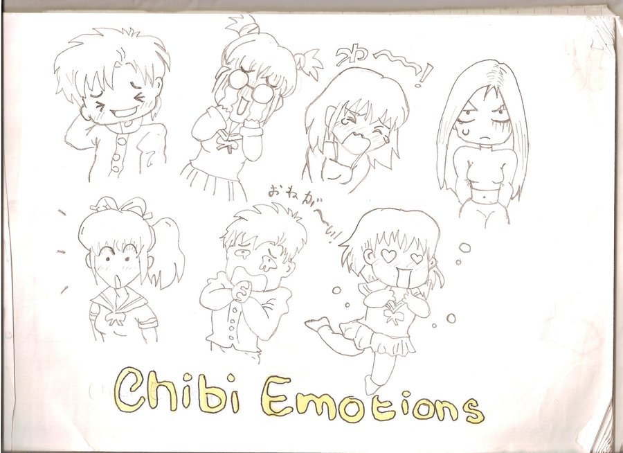 900x654 Chibi Emotions By Love Darem23