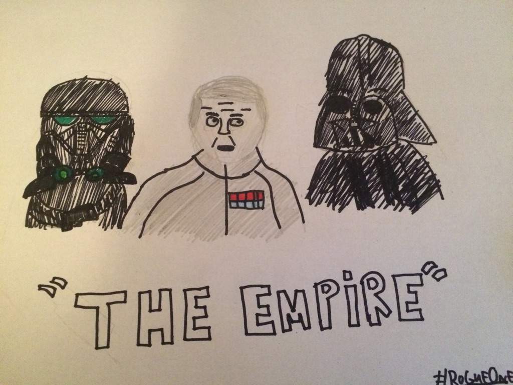 1024x768 Empire Drawing And Level 10! D Star Wars Amino