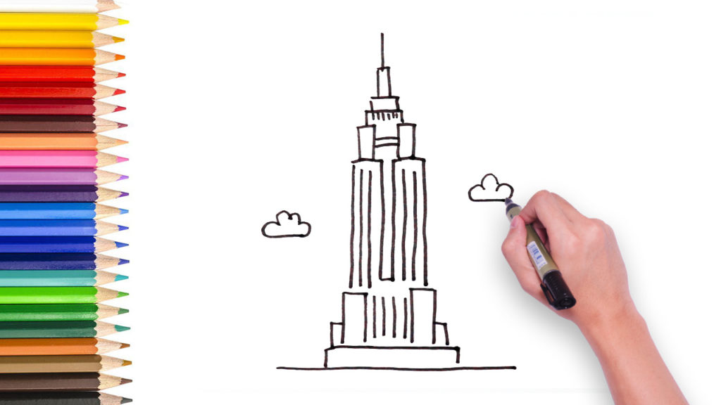 1024x576 Learn To Draw The Empire Building