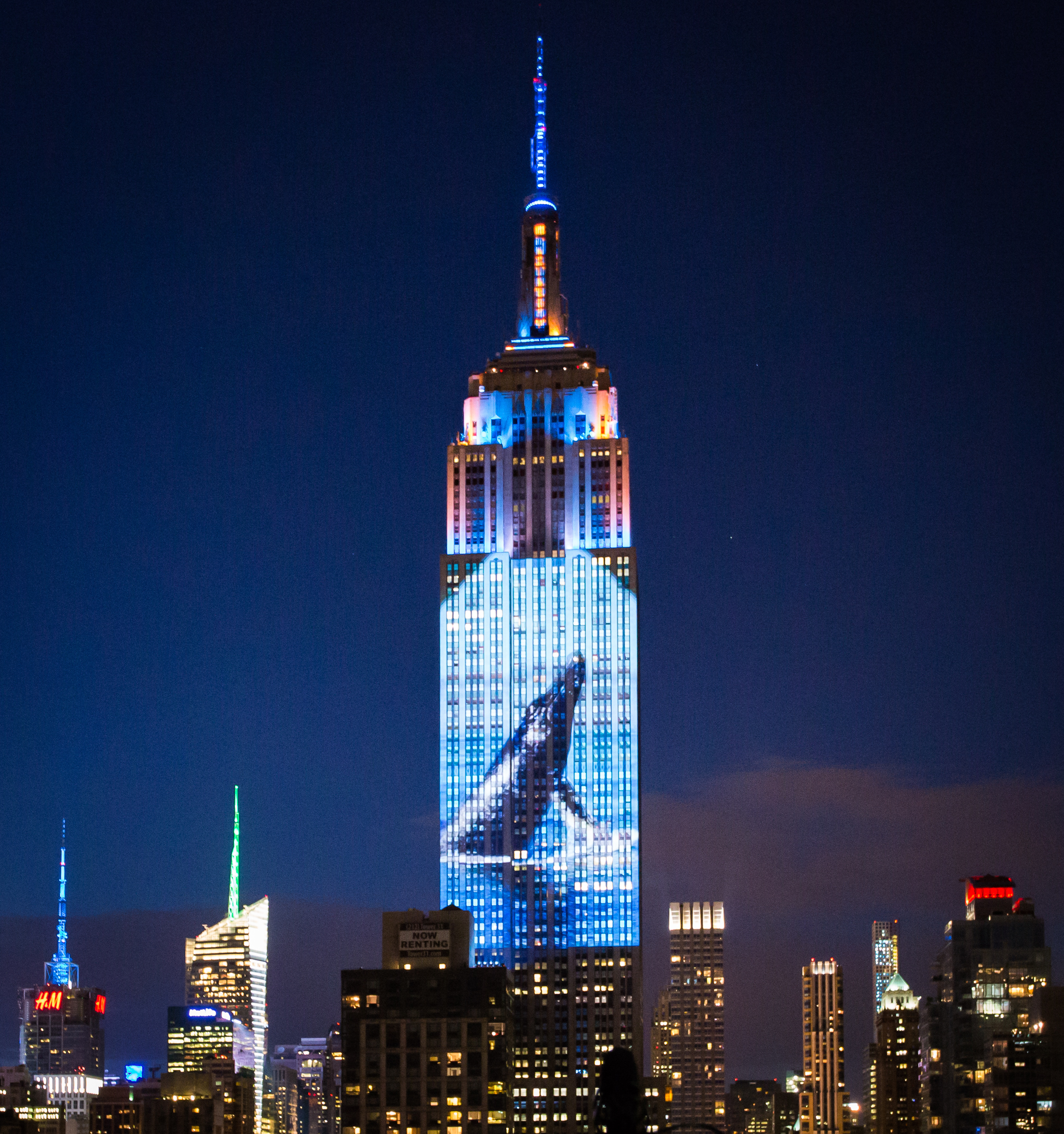 2904x3092 Projecting Change The Empire State Building