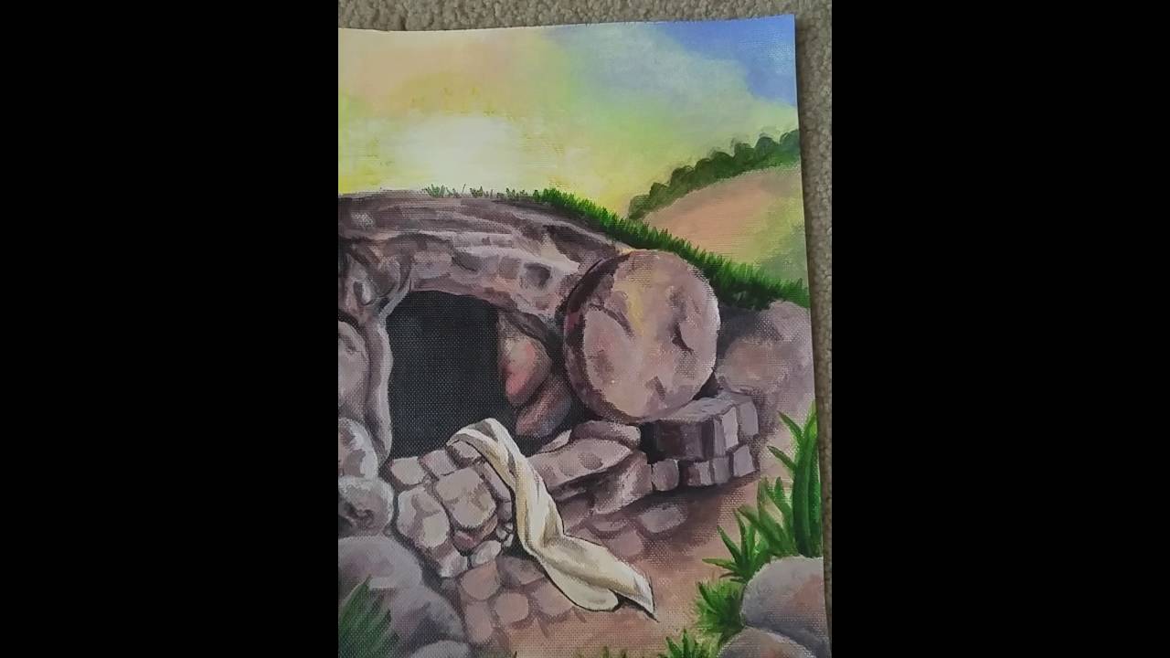 1280x720 The Empty Tomb Art Explanation