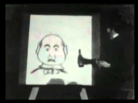 480x360 The Enchanted Drawing 1900 Filme Antigo Produzido Por James Stuart