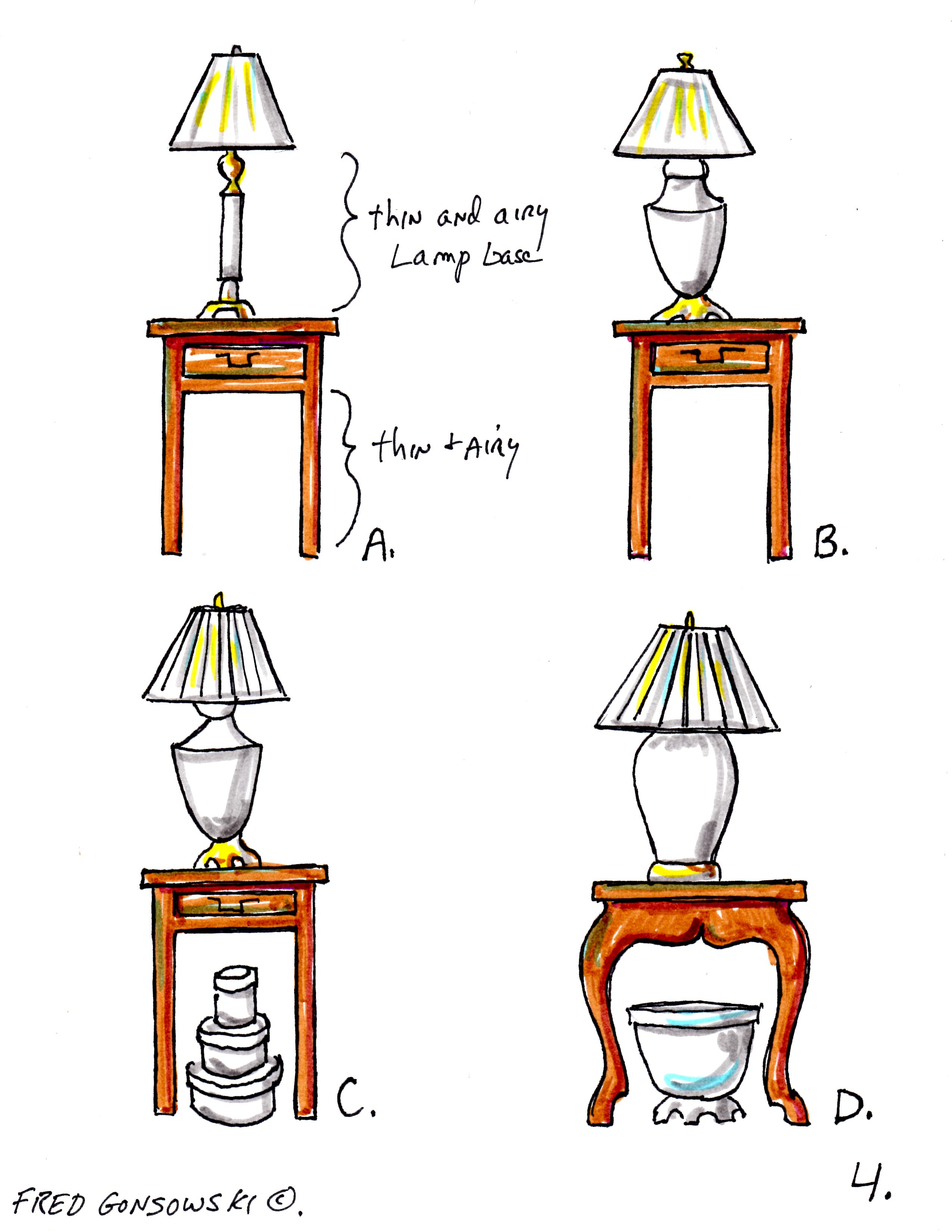 2550x3300 Matching The Right Shaped End Table With A Table Lamp Fred