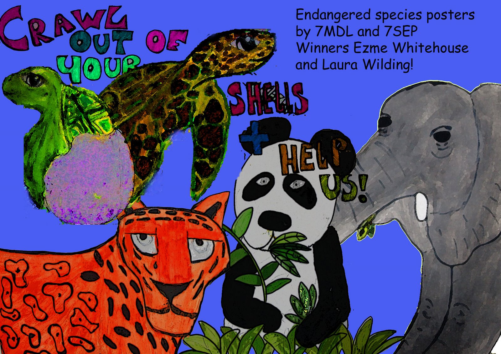 Endangered Species Drawing at Free for