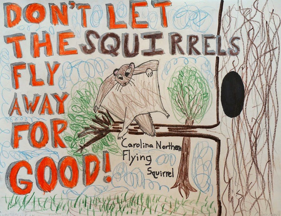 900x693 Mr. O's Art Room Endangered Species Poster Contest