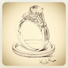 236x236 Stunning Sketch Of Our New Engagement Ring Form The Xo